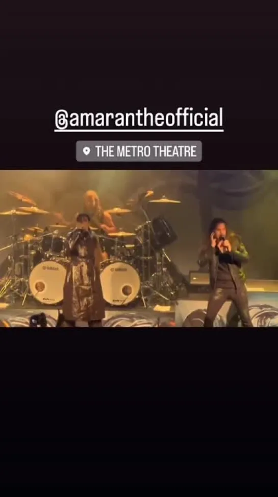 Amaranthe with Samy Elbanna/Австралия