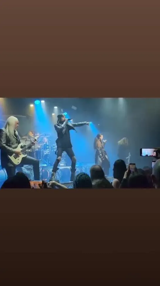 Amaranthe with Samy Elbanna/Новая Зеландия