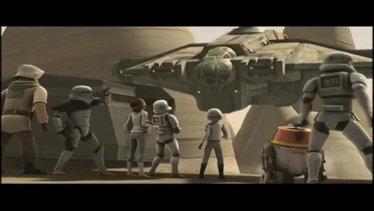 Star Wars׃ Rebels (All New) TV Promo Princess Leia Organa Wednesday, 20 January on Disney XD