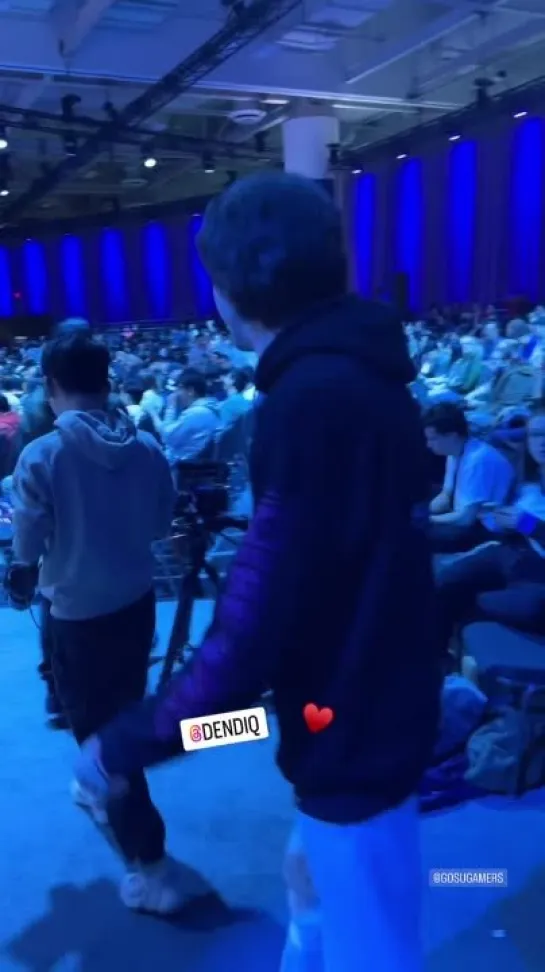 Dendi на The International 12