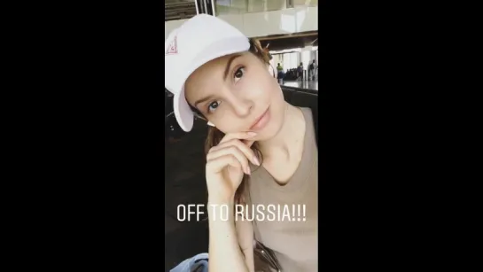 Off to Russia | Amanda Cerny