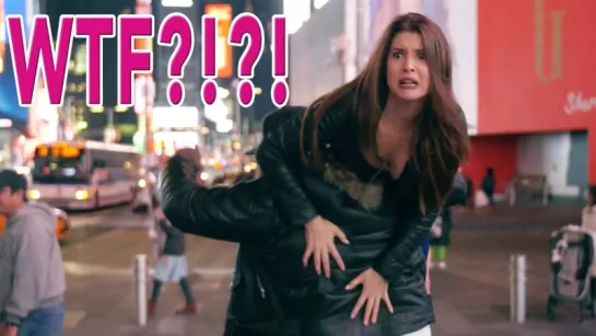 Tourists vs Real New Yorkers | Amanda Cerny