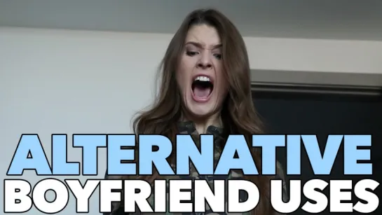 Alternative boyfriend uses | Amanda Cerny