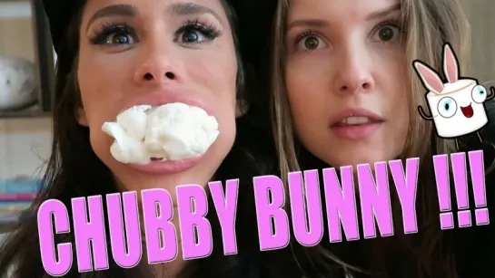 Chubby Bunny Challenge | Amanda Cerny