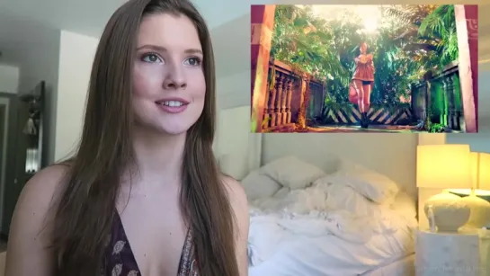 Amanda Cerny Reacts to K-Pop