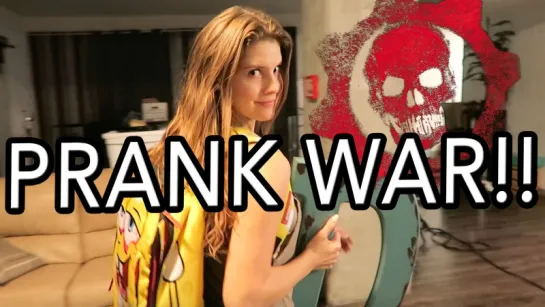 Started a prank war | Amanda Cerny