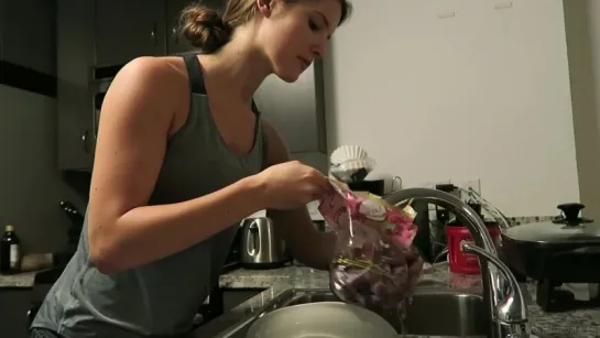 Grape fight to the death | Amanda Cerny