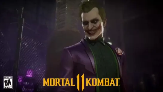 Mk11 - New Joker victory pose Showcase.mp4