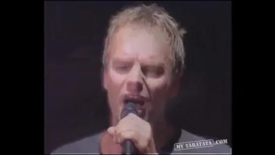 Therapy?  &  Sting - Next To You (1994) live at Taratata