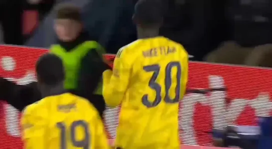 Борнмут - Арсенал (Кубок Англии 1/16) Нкетиа./
Bournemouth - Arsenal (FA Cup 1/16) Nketiah