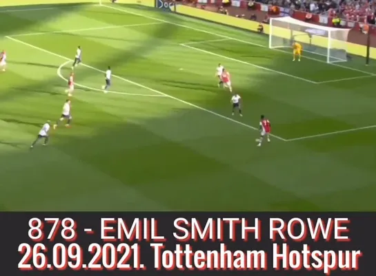 878 - ИМИЛ СМИТ-РОУ,
26.09.2021. «Тоттенхэм Хотспур»./
878 - EMIL SMITH ROWE,
26.09.2021. Tottenham Hotspur.