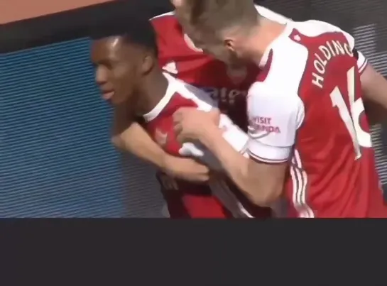 868 - ЭДДИ НКЕТИА,
18.04.2021. «Фулхэм»./
868 - EDDIE NKETIAH,
18.04.2021. Fulham.