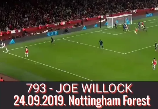 793 - ДЖО УИЛЛОК,
24.09.2019. «Ноттингем Форест»./
793 - JOE WILLOCK,
24.09.2019. Nottingham Forest.