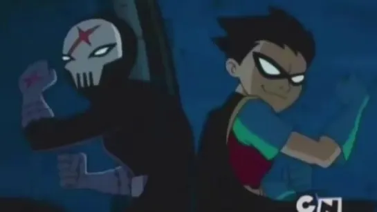 redx vs robin || teen titans vine