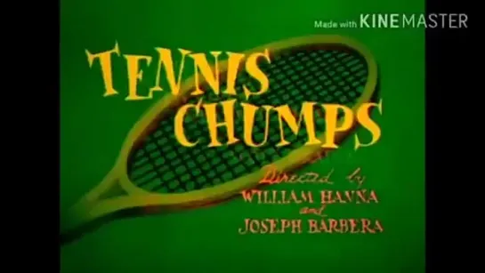 Tom and Jerry Tennis Chumps Intro (Russian)