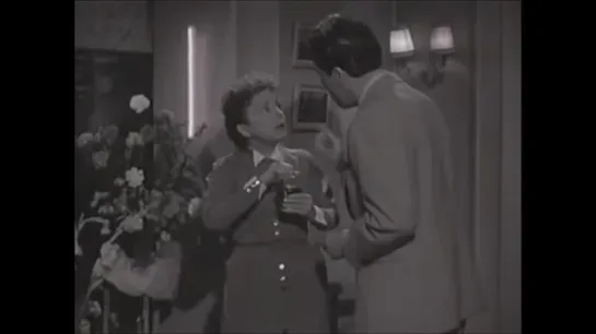 Edith Piaf et Jacques Pills - Pour quelle soit jolie ma chanson (extrait) [__TANl6y7-c]