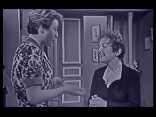 Edith Piaf - Faut Pas Quil Se Figure (interview) 1959 [gYupHOkd9s4]