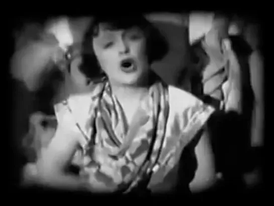 Edith Piaf - Dans La Garçonne 1936 [-r_DkxCM68Y]