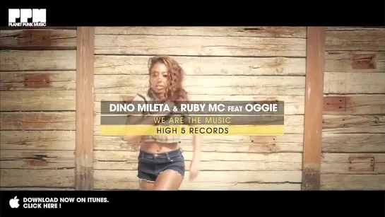 Dino Mileta & Rudy Mc feat. Oggie - We Are The Music [domokrim.net]