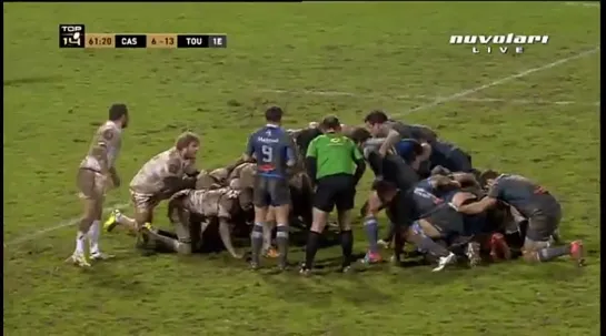 TOP14 -Castres v Toulouse, 31.01.2015