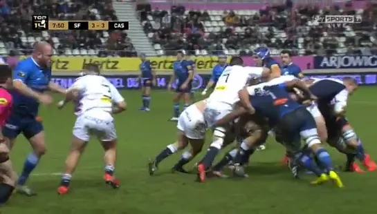 09.01.2015 / Stade Français - Castres Olympique