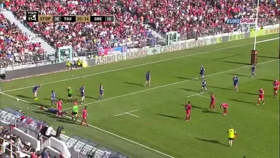 TOP 14 - Round 10 - Toulon v Grenoble, 2.11.2014