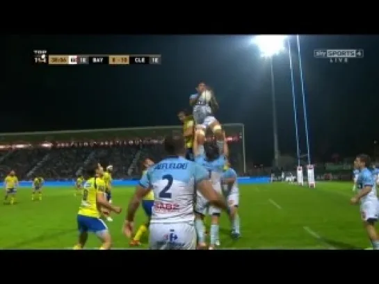 TOP-14-Bayonne -  Clermont , 1.11.2014