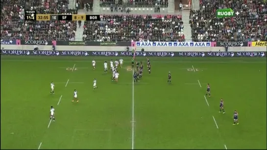 Stade Francais - Union Bordeaux-Begles-01.11.2014