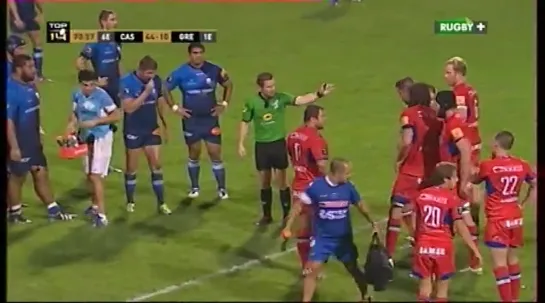 04.10.2014 / Castres - Grenoble, 2 тайм