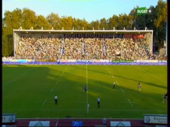 TOP-14-Bayonne - CA Brive, 13.09.2014