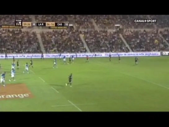 TOP-14-La Rochelle - Castres Olympique, 2 ТАЙМ-12/09/2014