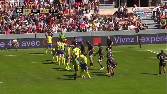 TOP 14-5тур, Toulouse v Clermont, 13.09.2014