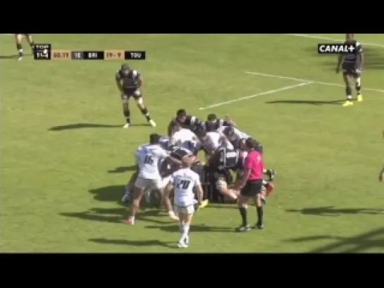 06.09.2014 / Brive - Toulouse-----2 тайм