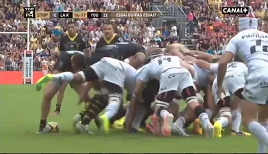 30/08/2014 La Rochelle v Toulouse , 2 тайм