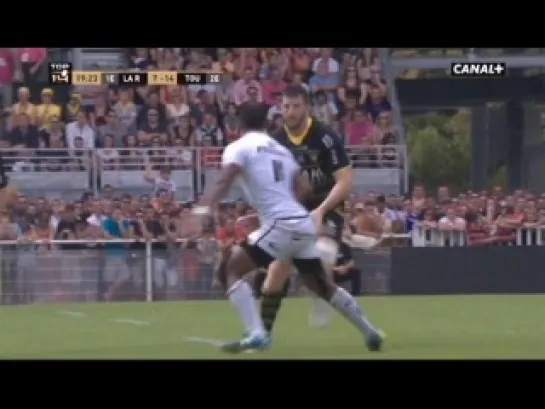 30/08/2014 La Rochelle v Toulouse , 1 тайм