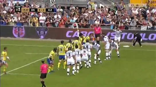 TOP 14 -  Brive v Clermont, 23.08.2014