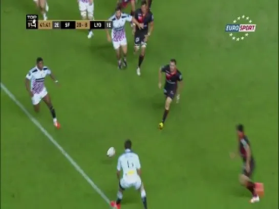 TOP 14- Stade Francais v Lyon, 23.08.2014