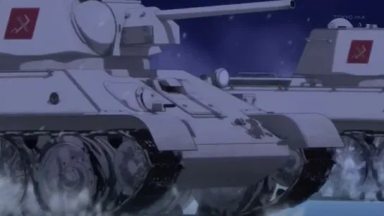 Girls Und Panzer AMV - Black Blade