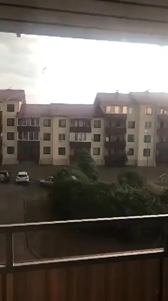 Смерч близ города Андреаполь, Тверская область, Россия 🌪🇷🇺. 

02.08.2021.