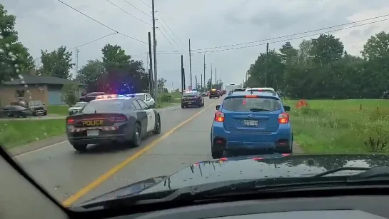 Торнадо в городе Барри, Канада 15.07.2021