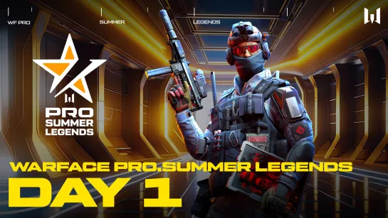 Турнир Warface PRO.Spring Legends. Day 1