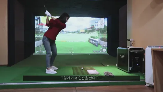 나미리VLOG│골린이의 두번째 골프레슨 with 강동원 코치님 GOLF lessons│namiri vlog