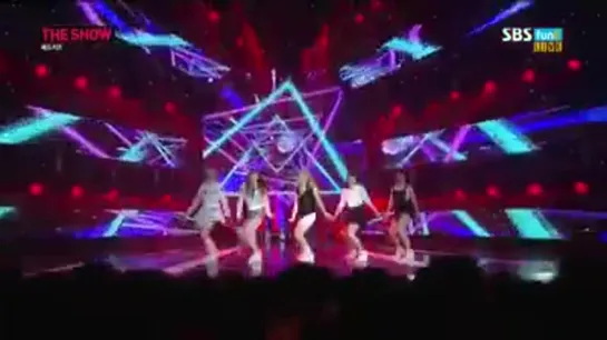 Выступление Badkiz на THE SHOW (2014)