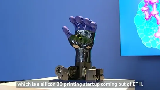 WEF19  SAM  The Soft Robotic Hand