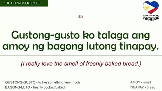 1000 filipino sentences