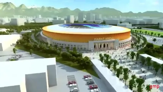 Кайрат Боранбаев анонсировал проект нового стадиона "Kairat Arena".