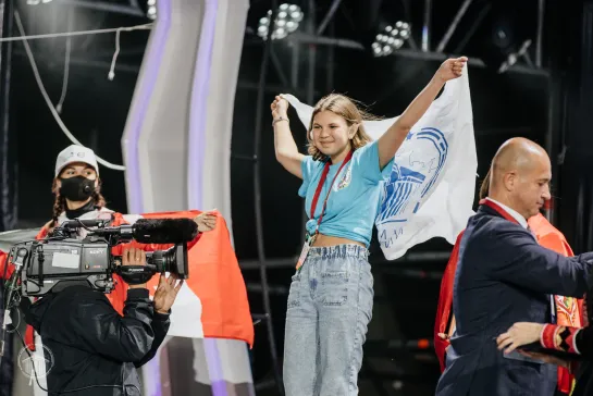 Первый канал рассказал об успехах нашей ученицы в WorldSkills Russia