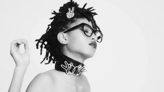 Willow Smith for CHANEL Eyewear Campaign fw 2016_17