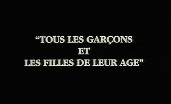 Portrait d'une jeune fille de la fin des années 60 à Bruxelles (1994) dir. Chantal Akerman