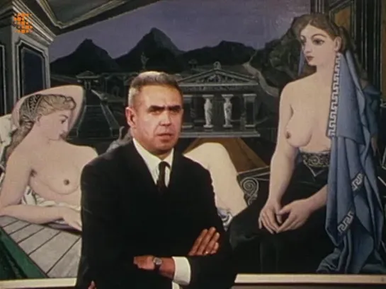 Le Monde intérieur de Paul Delvaux (1968) dir. Alain Denis